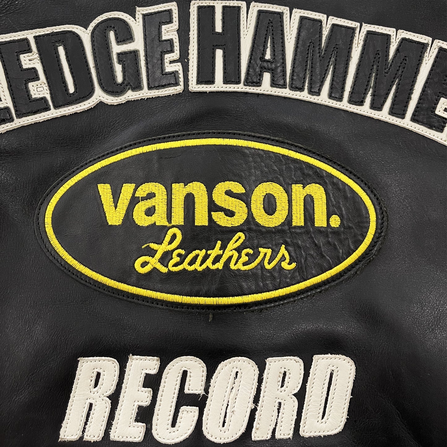 Vanson Leathers x Yellow Corn Motorcycle Racer Jacket