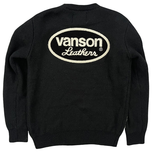 Vanson Leathers Mohair Skeleton Jumper
