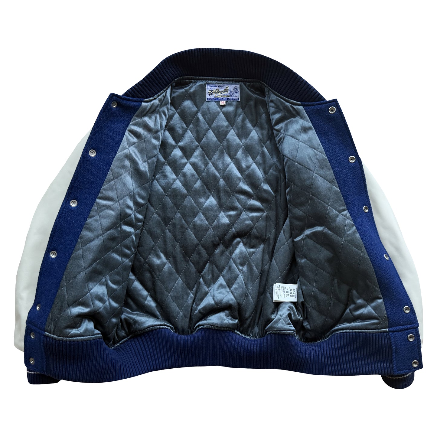 Whitesville 'Red Falcons' Varsity Jacket - M