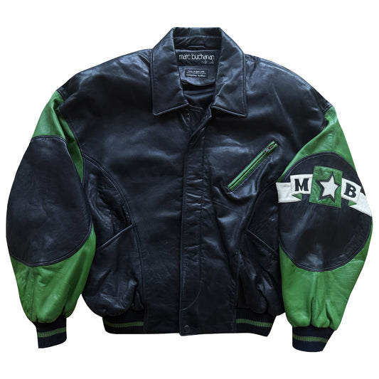 Pelle Pelle 90's Soda Club Varsity Jacket - M