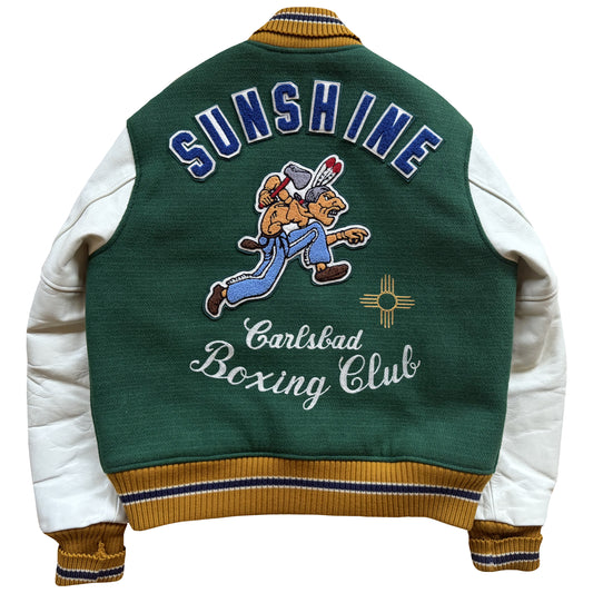 Whitesville 'Sunshine Carlsbad' Varsity Jacket - L