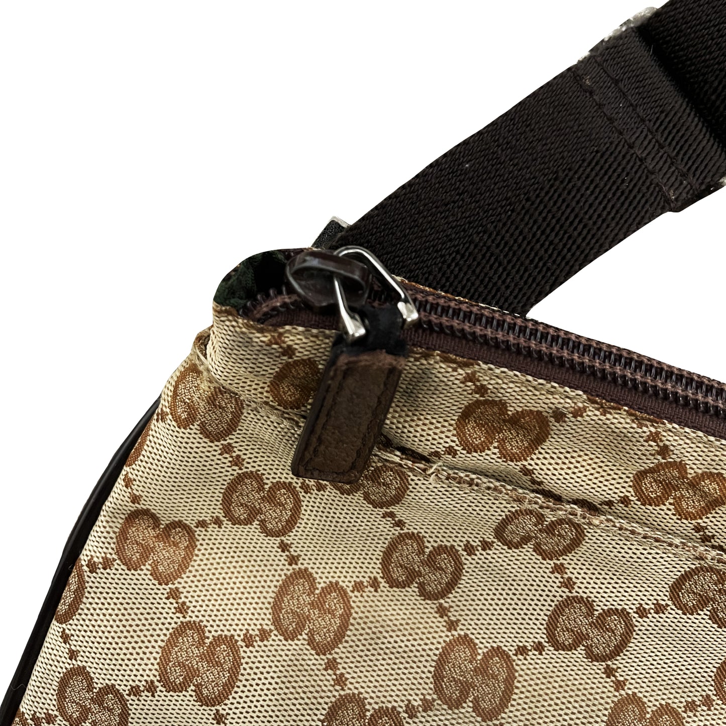 Gucci Monogram Crossbody Bag