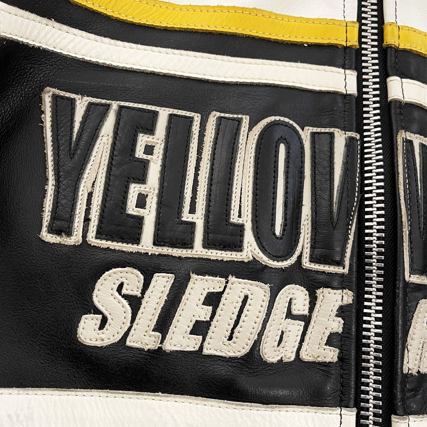 Vanson Leathers x Yellow Corn Motorcycle Racer Jacket