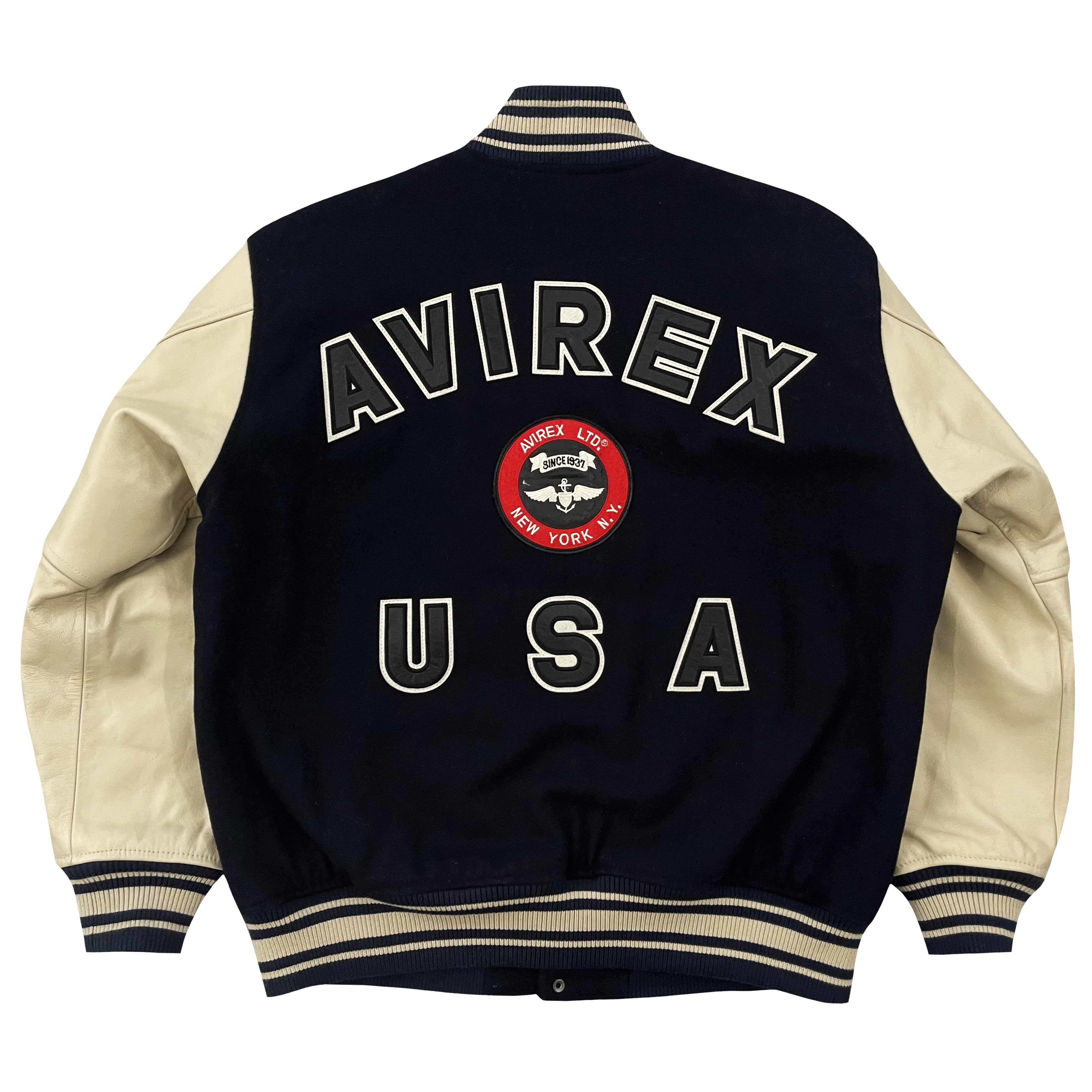 Vintage Avirex Leather Jacket