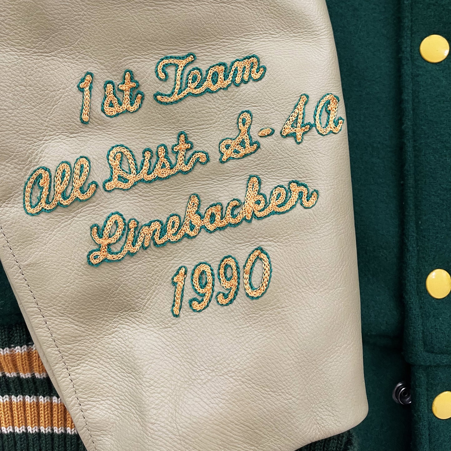 Whitesville Varsity Jacket