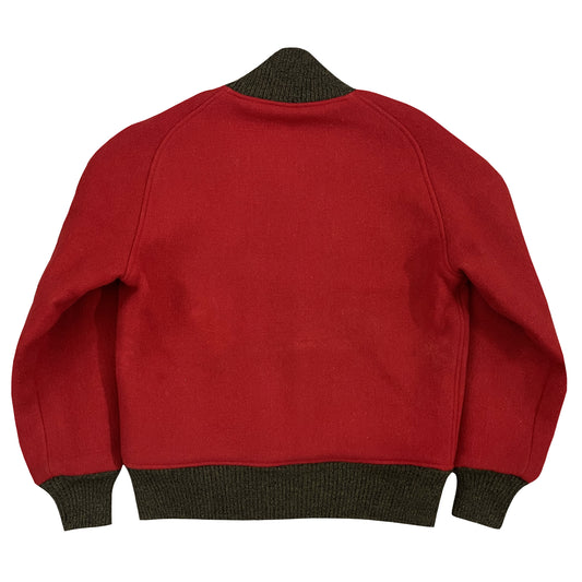 Style Eyes Wool Varsity Jacket - M