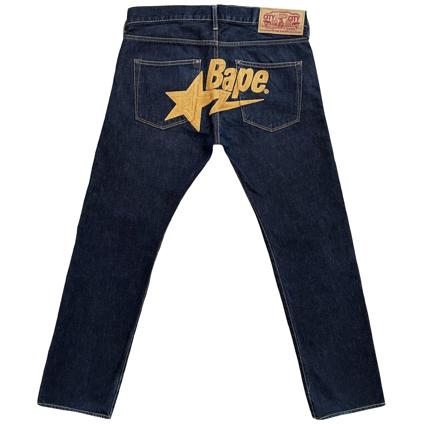 Bape Jeans