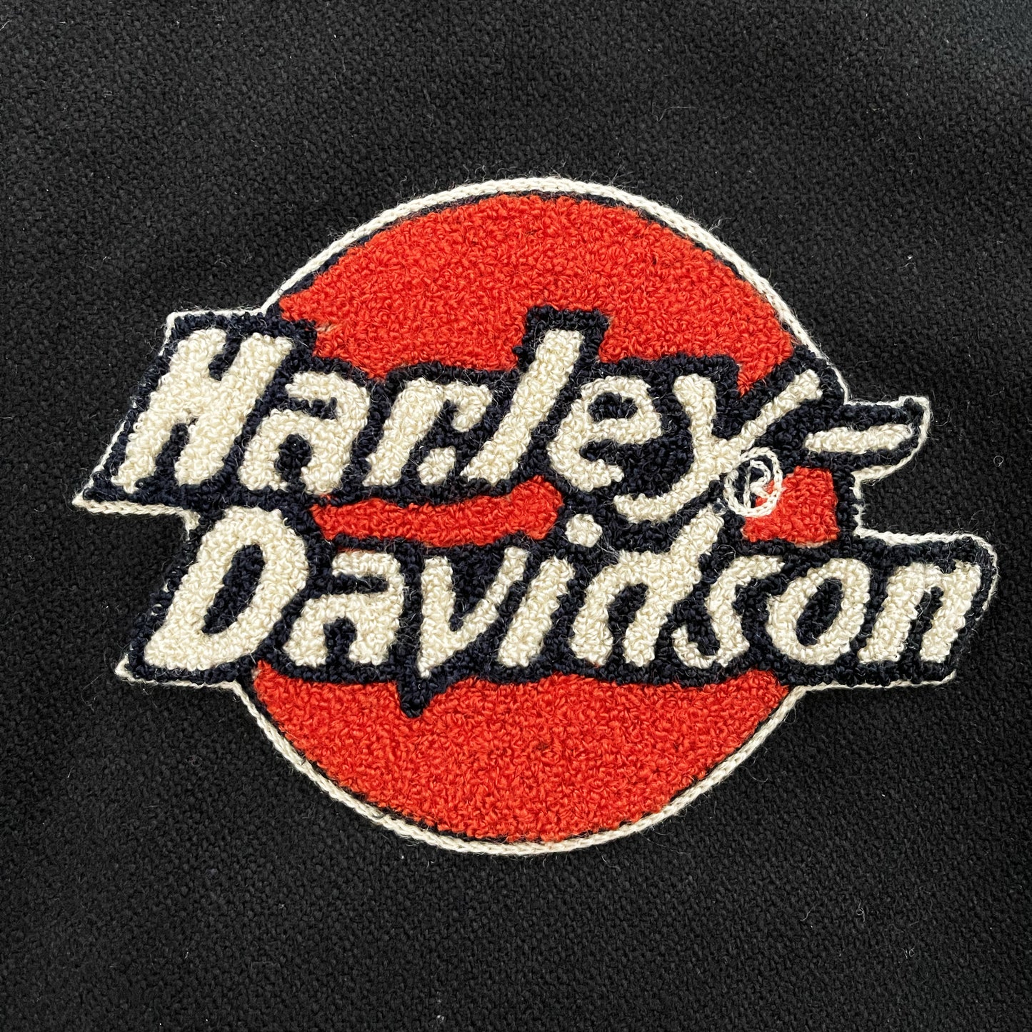 Harley Davidson Varsity Jacket