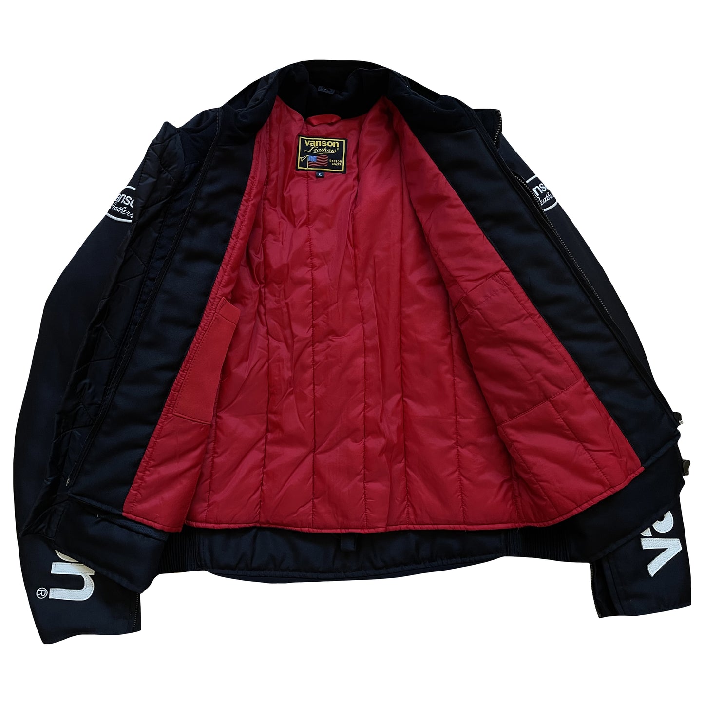 Vanson Leathers 'No Compromises' Racing Jacket - L