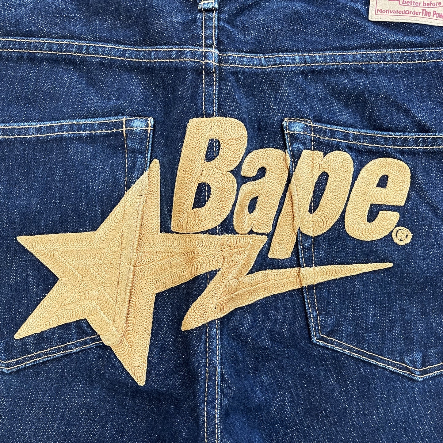 Bape Jeans