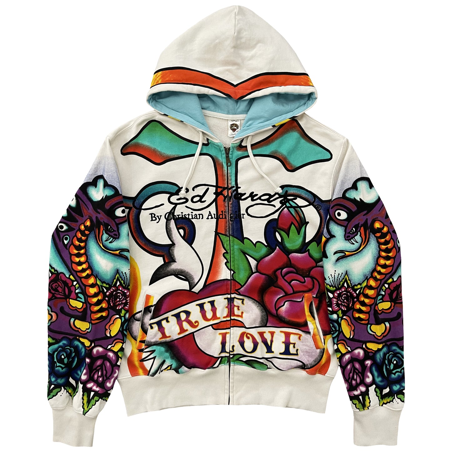 y2k Ed Hardy Hoodie