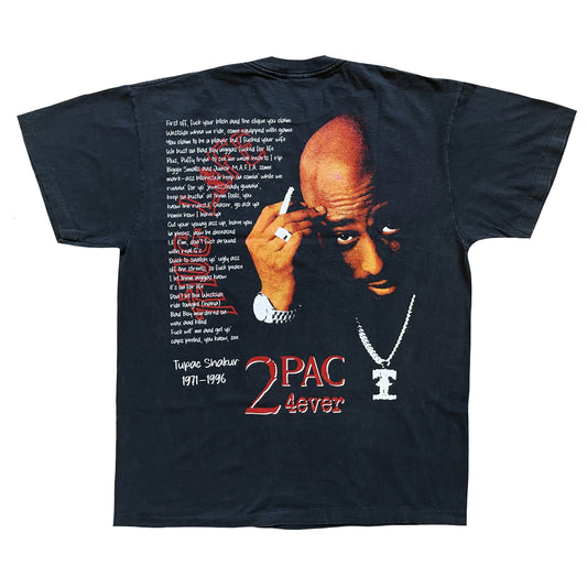 Tupac 'Hit Em Up' T-Shirt - XL