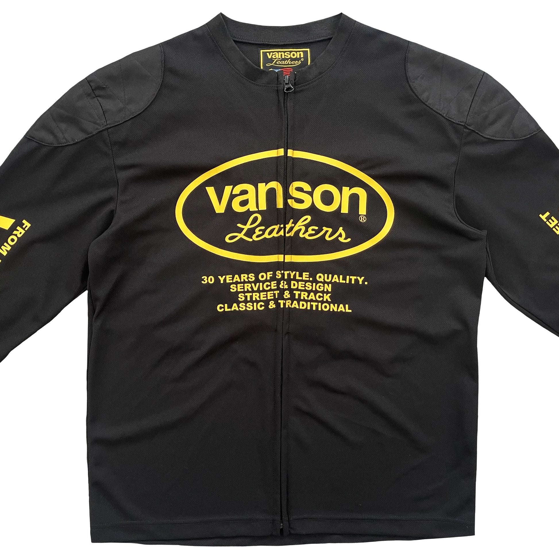 Vanson Leathers Long Sleeve Mesh Jersey