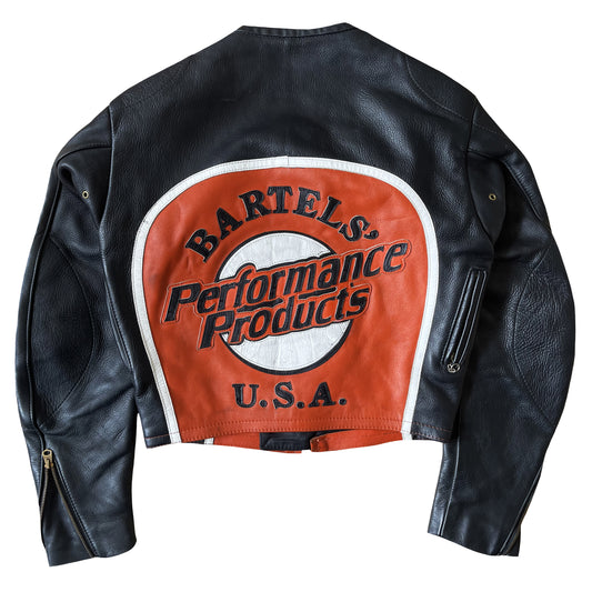 Vanson Leathers Bart Motorcycle Racer Jacket - S