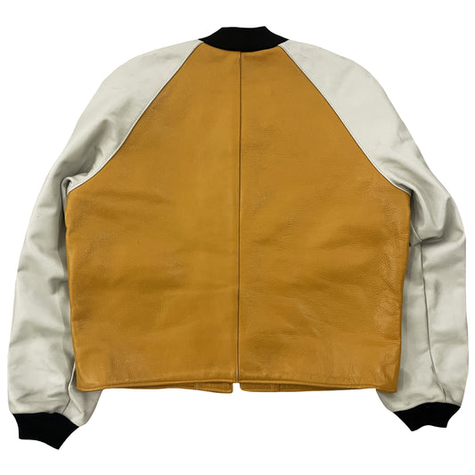 Vanson Leathers Race Team Leather Jacket - XL