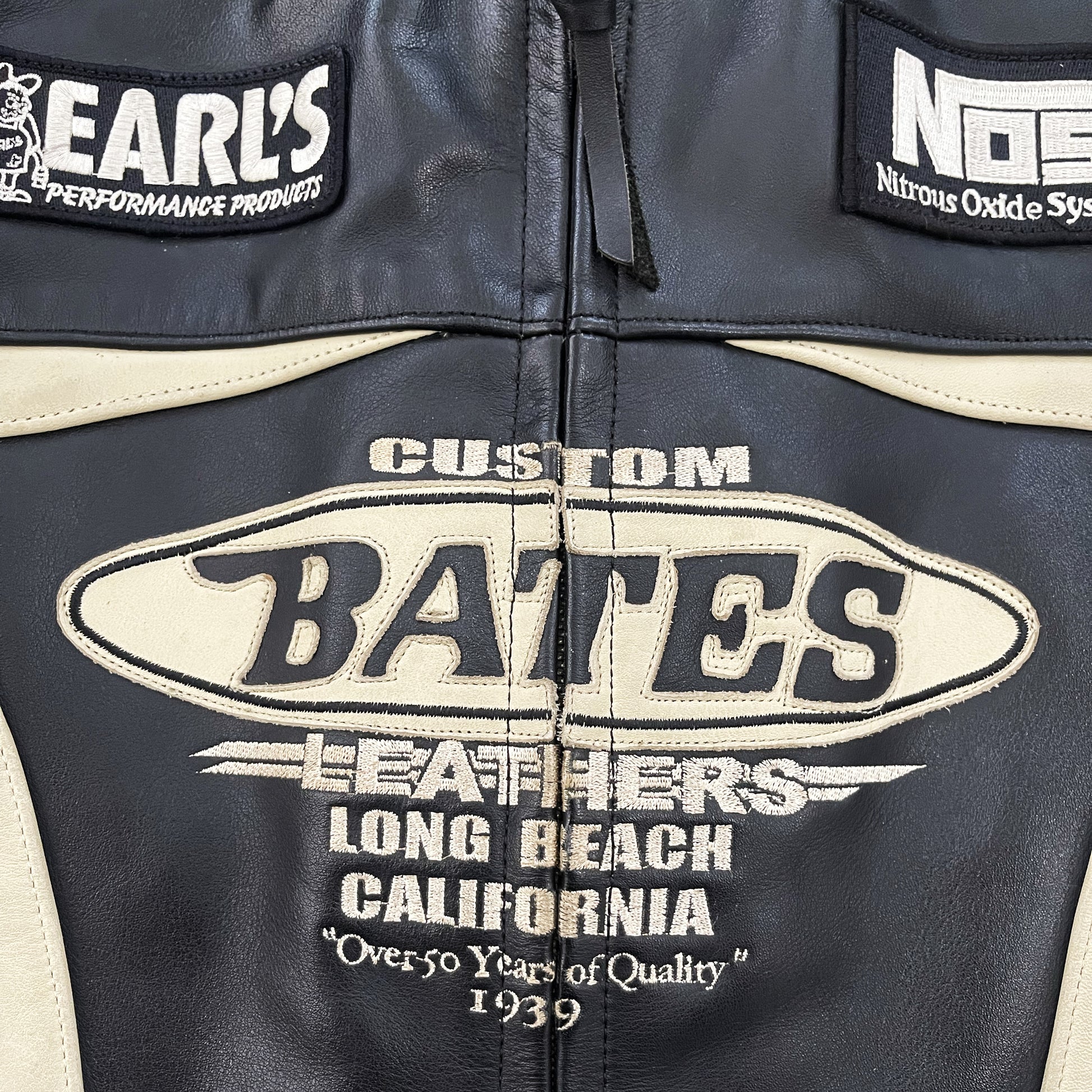 Bates Leathers Biker Jacket
