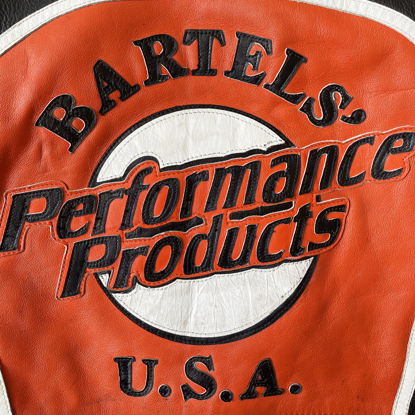 Vanson Leathers Bart Motorcycle Racer Jacket - S
