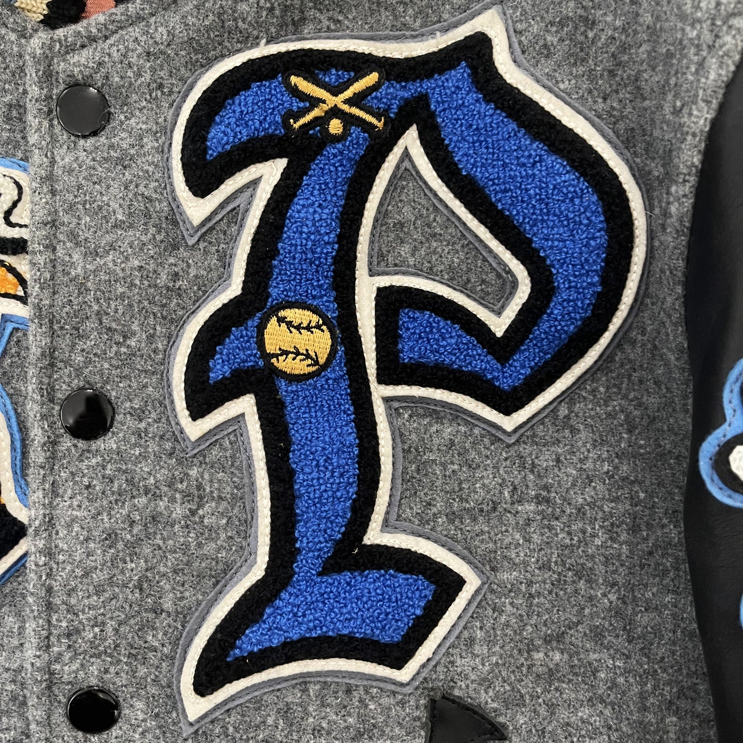 Whitesville Lawndale Pirates Varsity Jacket - S