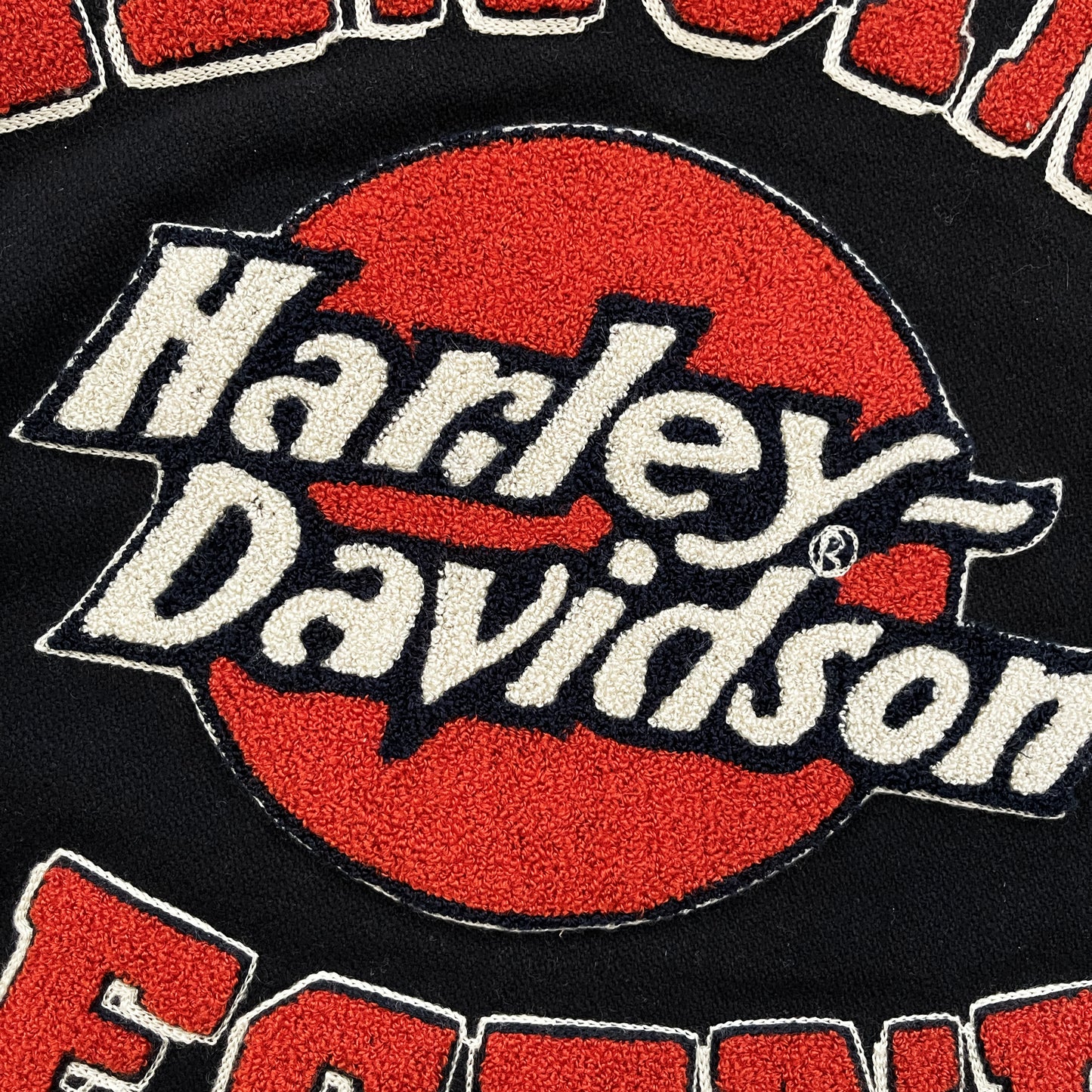 Harley Davidson Varsity Jacket