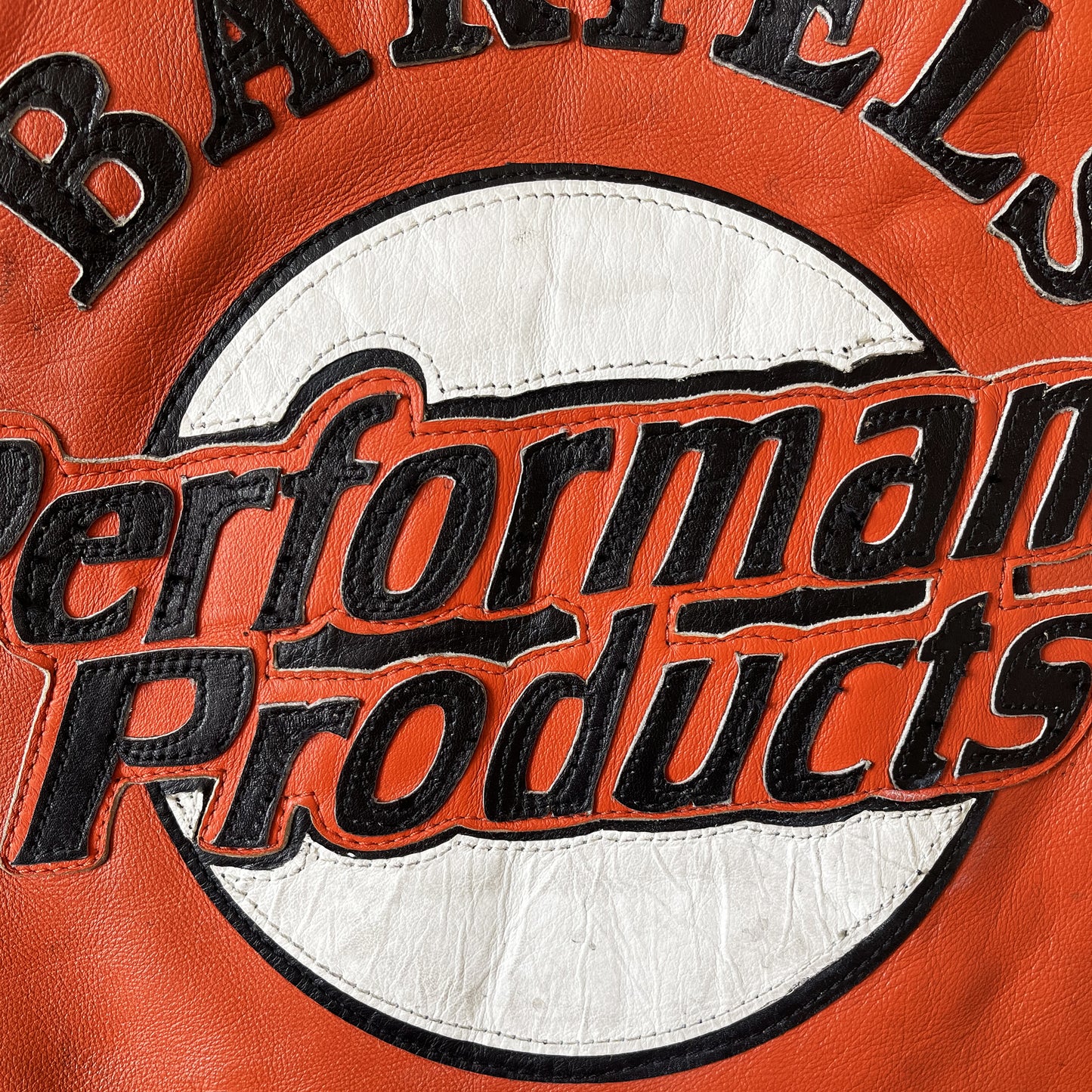 Vanson Leathers Bart Motorcycle Racer Jacket - S