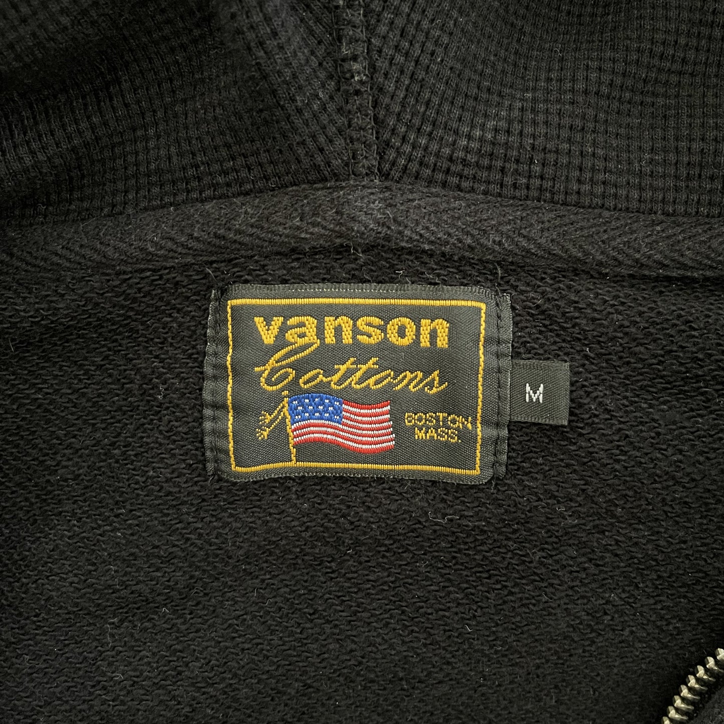 Vanson Leathers Skeleton Hoodie