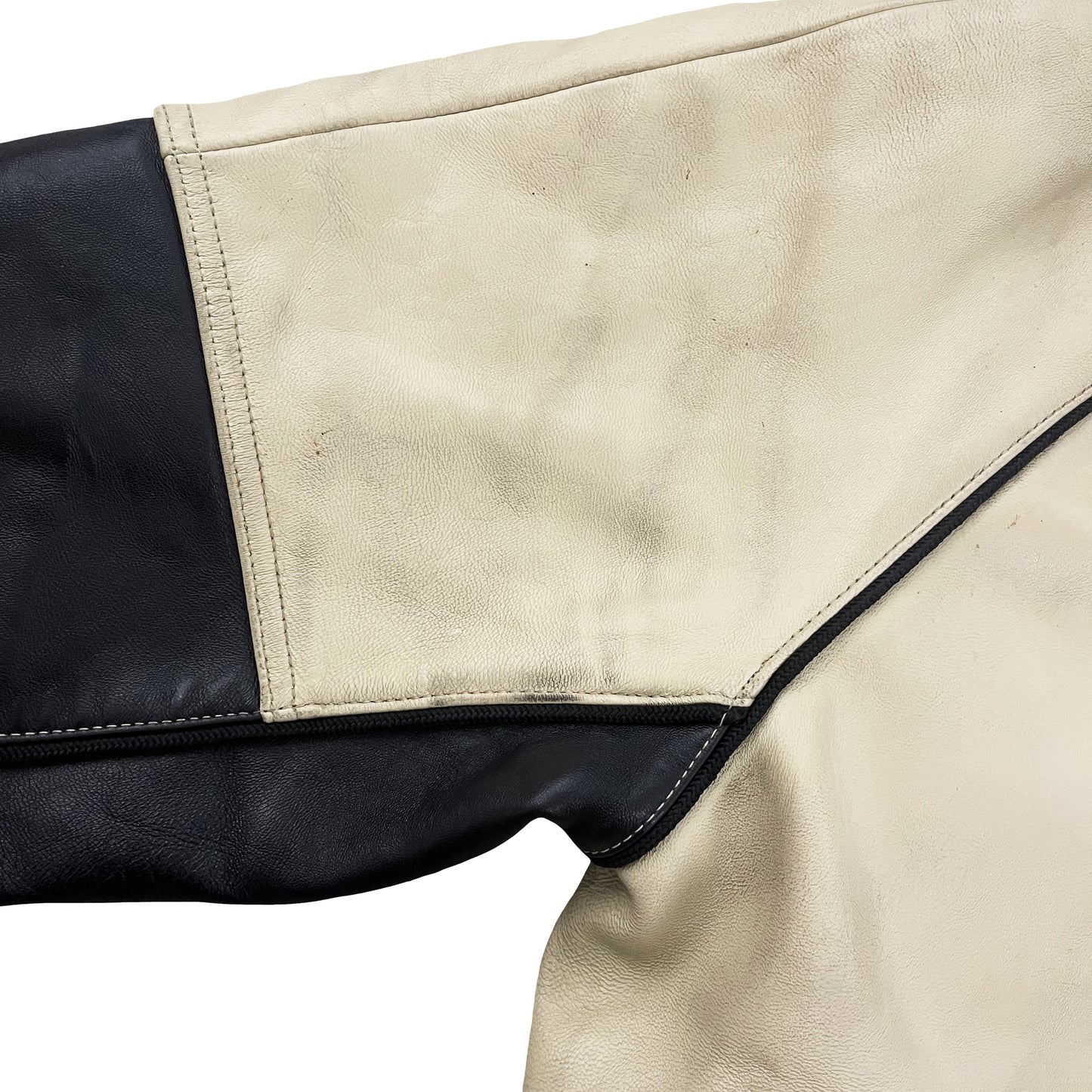 Avirex Leather Varsity Jacket