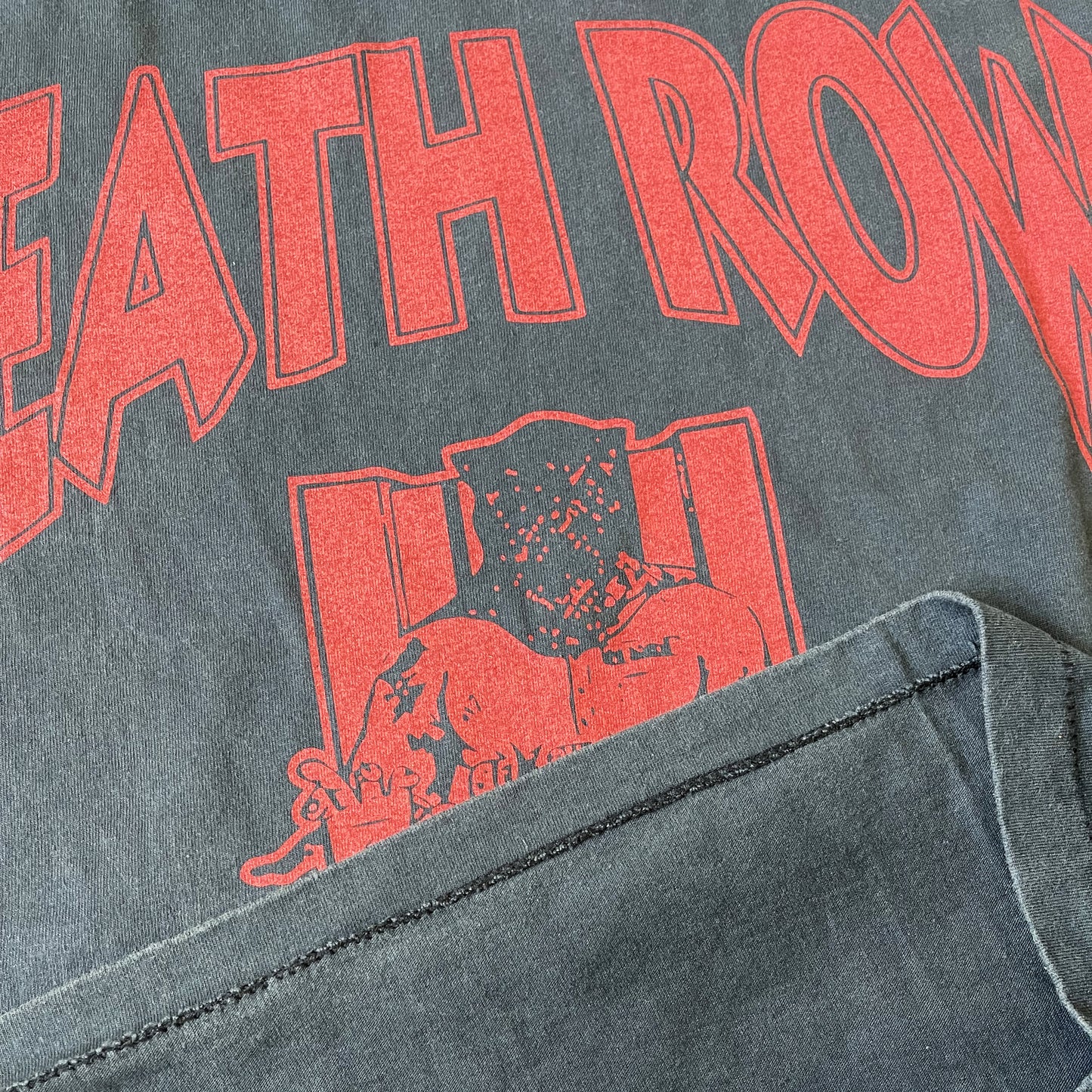 Death Row Records T-Shirt - XL