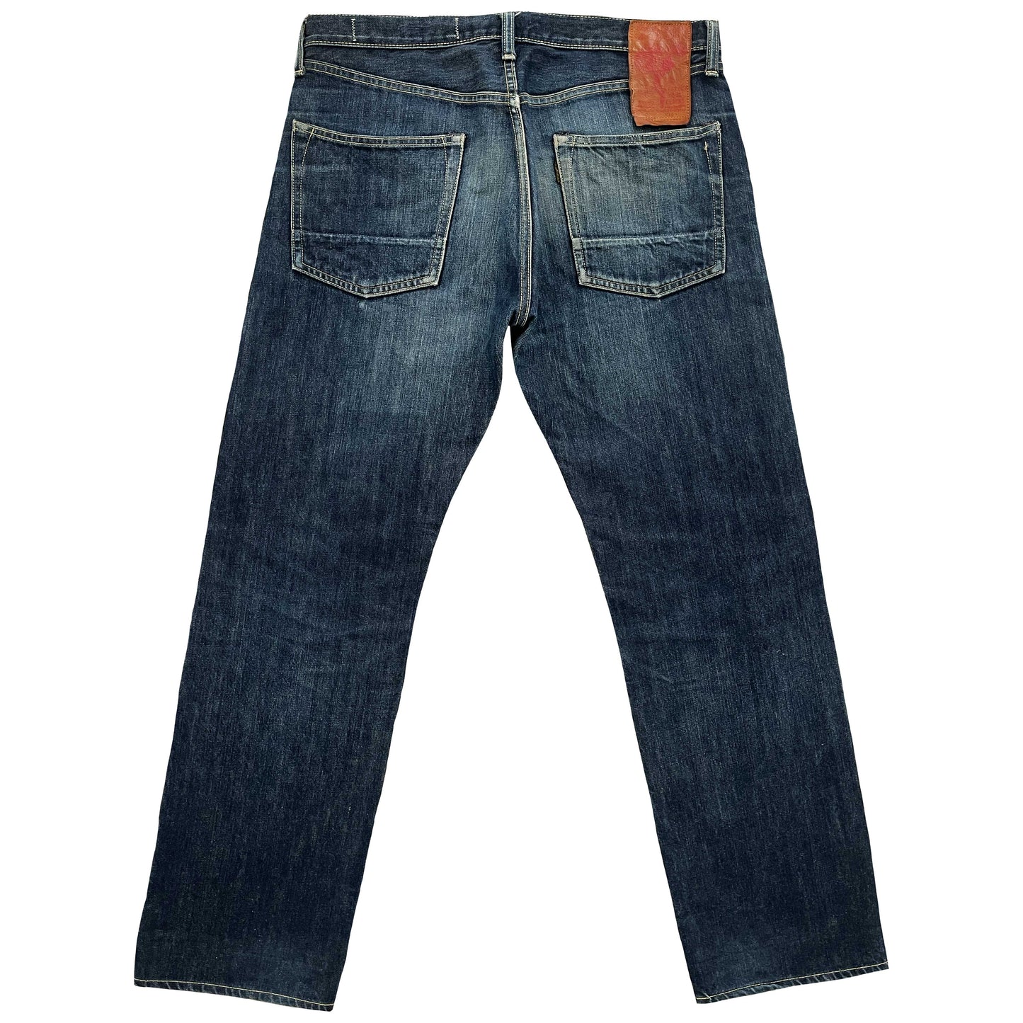 Kapital 14oz Dark Wash Jeans