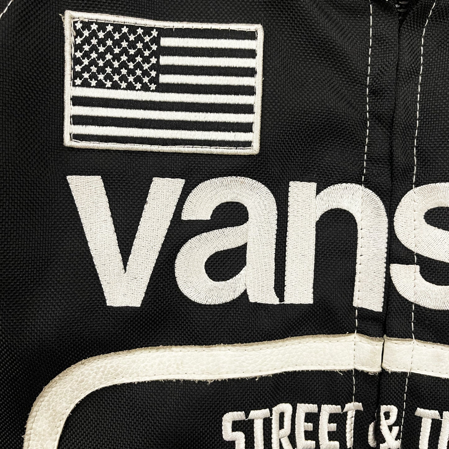 Vanson Leathers Motorcycle Mesh Racer Jacket