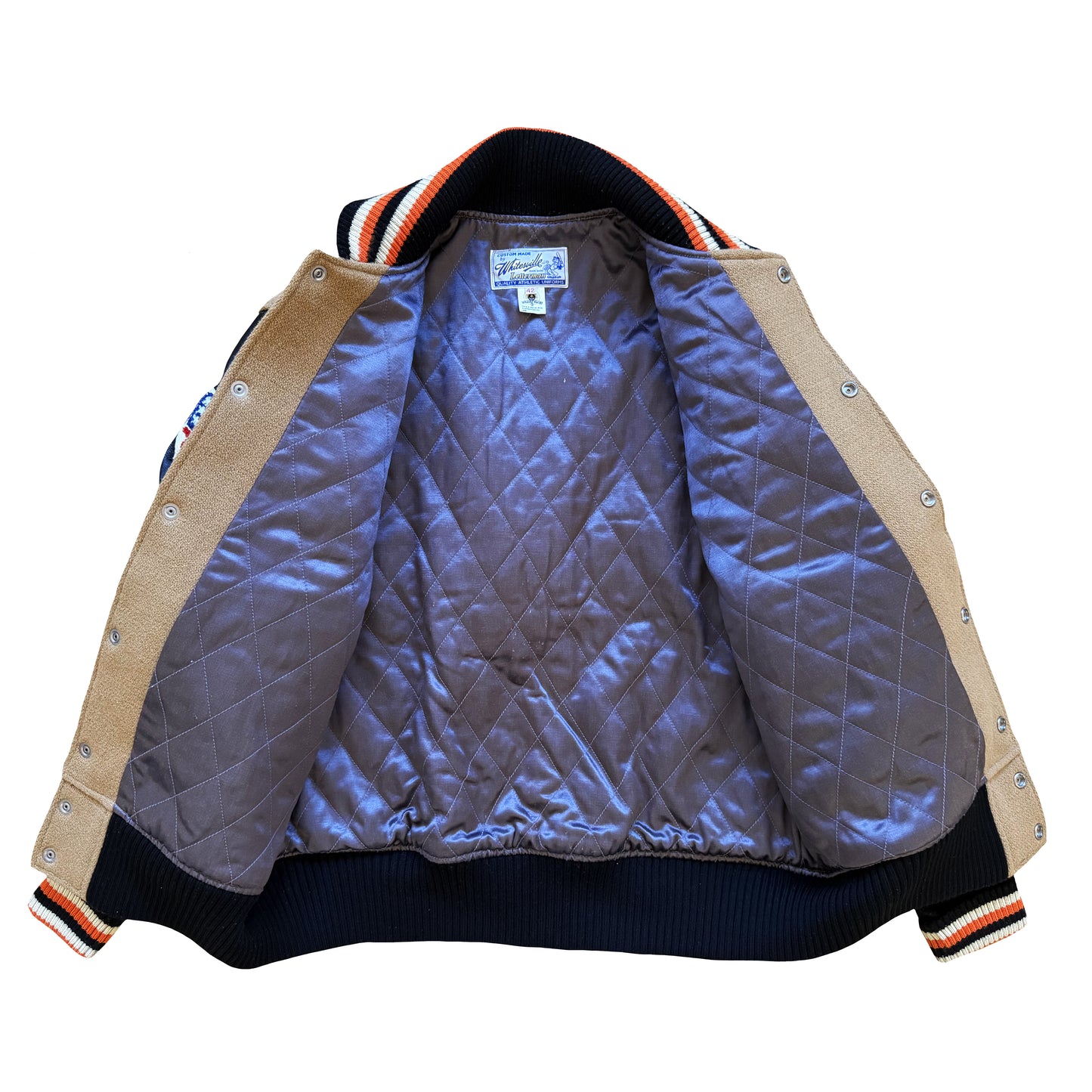 Whitesville 'Road Runner' Varsity Jacket - XL