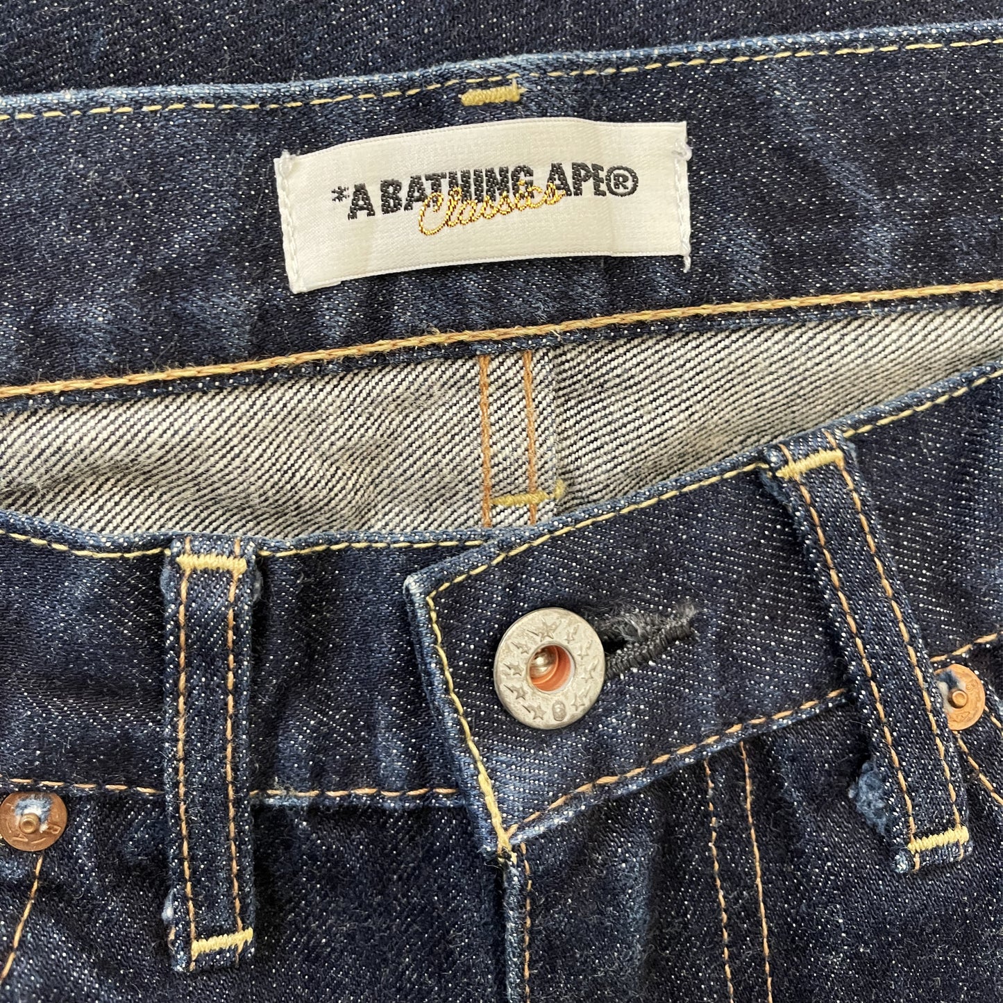 Bape Jeans