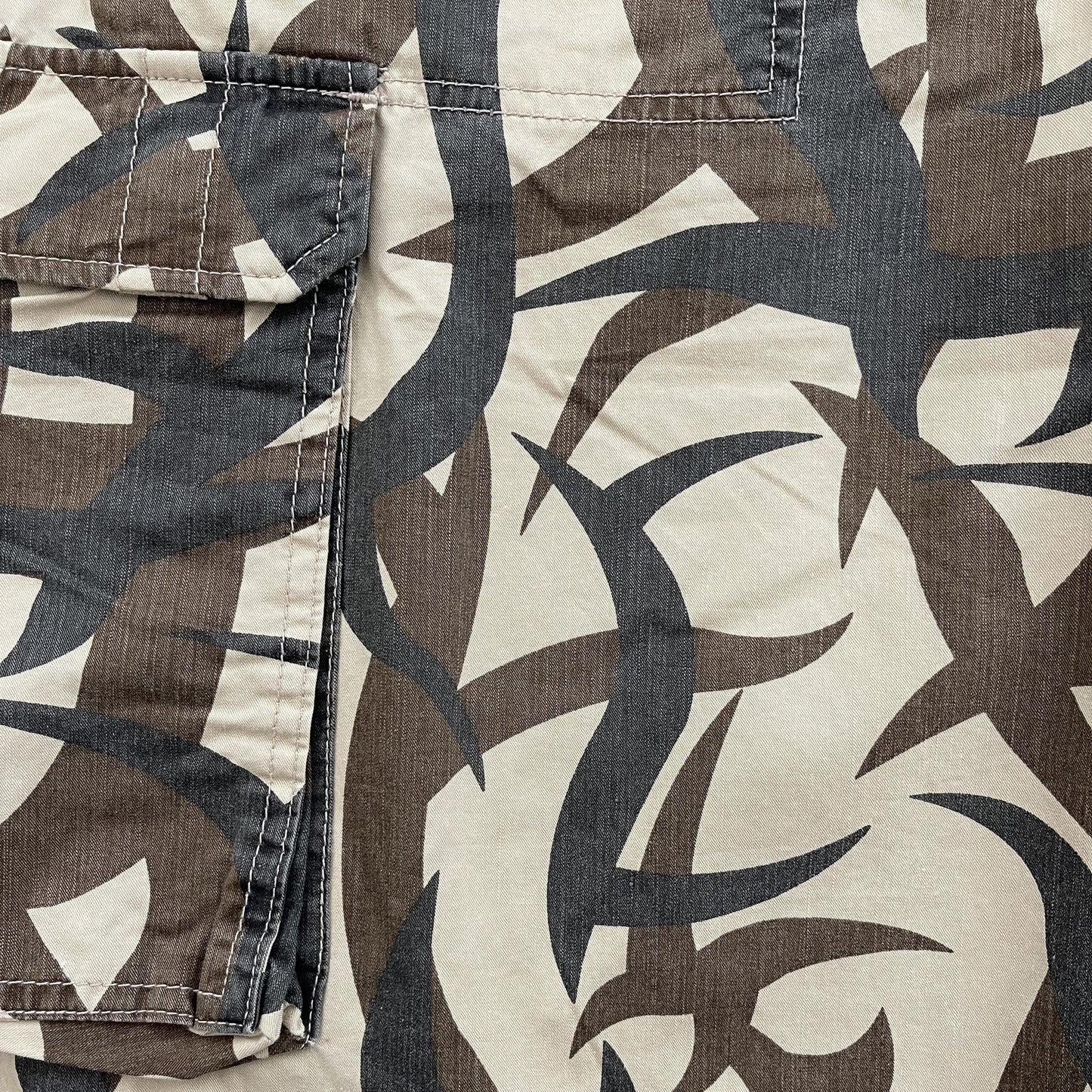 Bape Tribal Camo Cargo Shorts