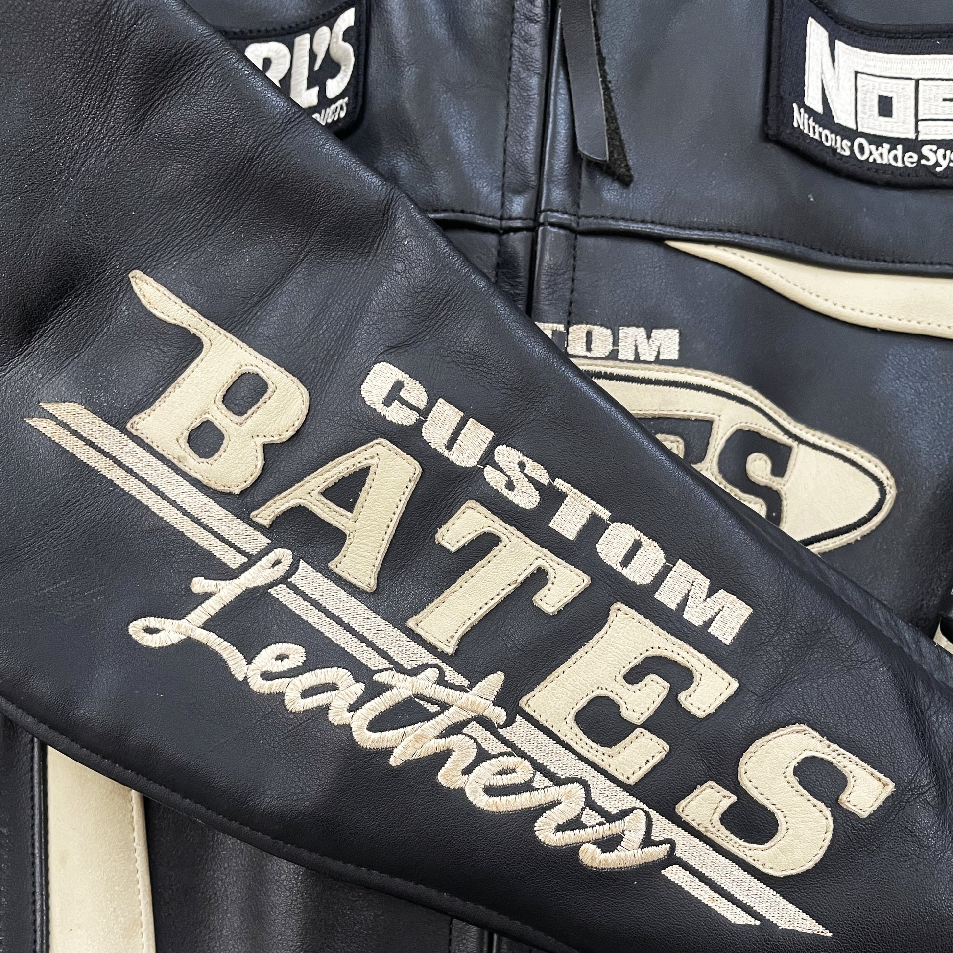 Bates Leathers Biker Jacket