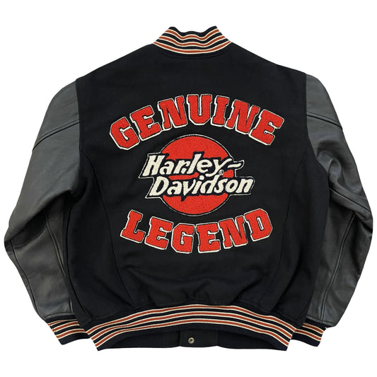Harley Davidson Varsity Jacket