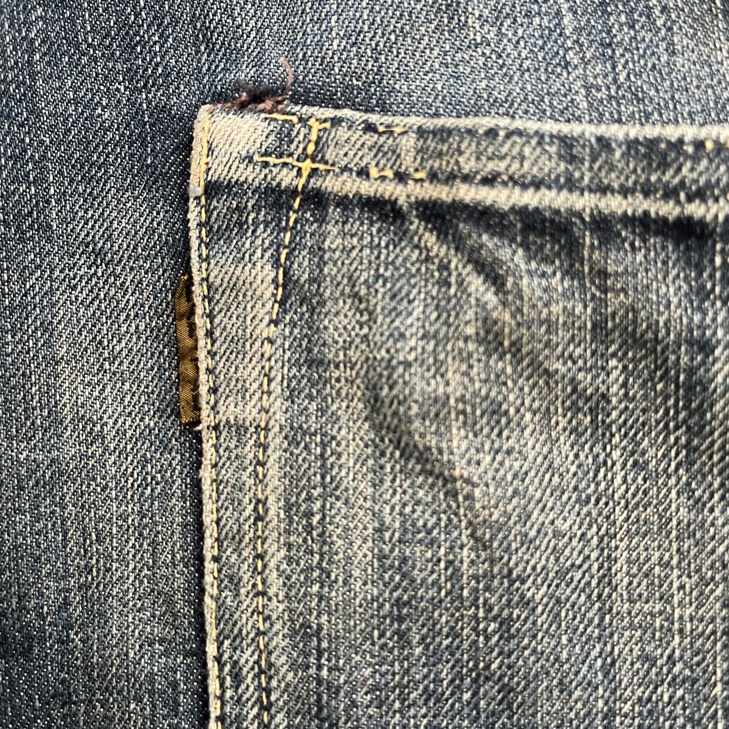 Kapital 14oz Dark Wash Jeans