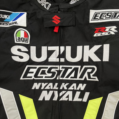 Suzuki Motorcycle Racer Jacket