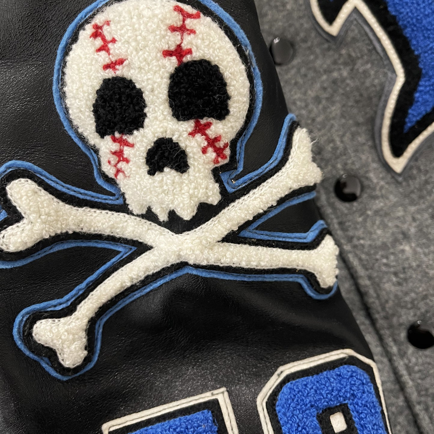 Whitesville Lawndale Pirates Varsity Jacket - S