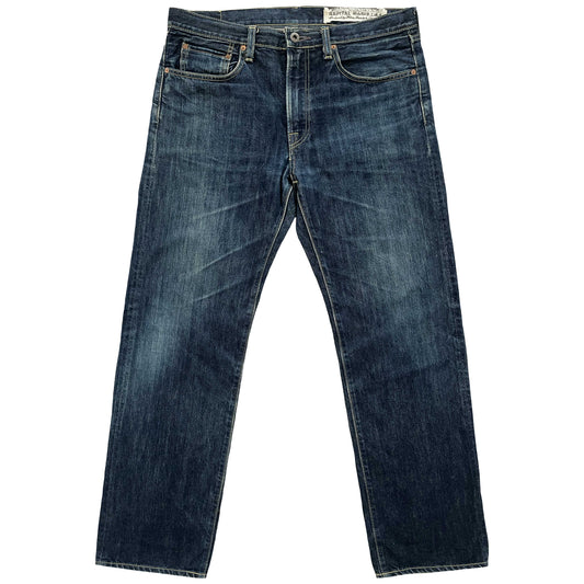 Kapital 14oz Dark Wash Jeans