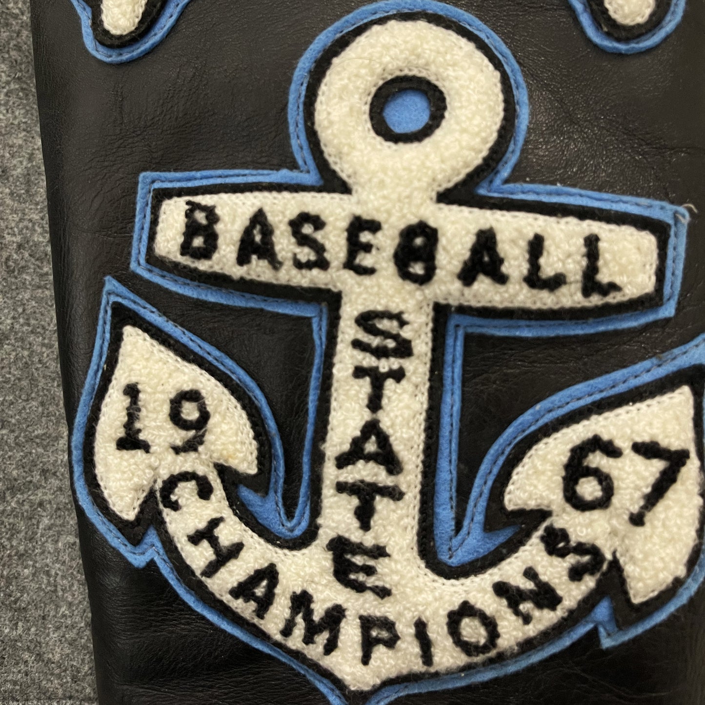 Whitesville Lawndale Pirates Varsity Jacket - S