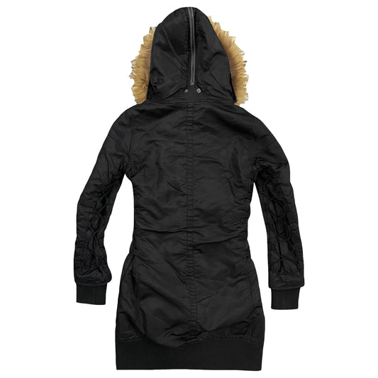 Avirex Fishtail Mod Parka Jacket - WMS S