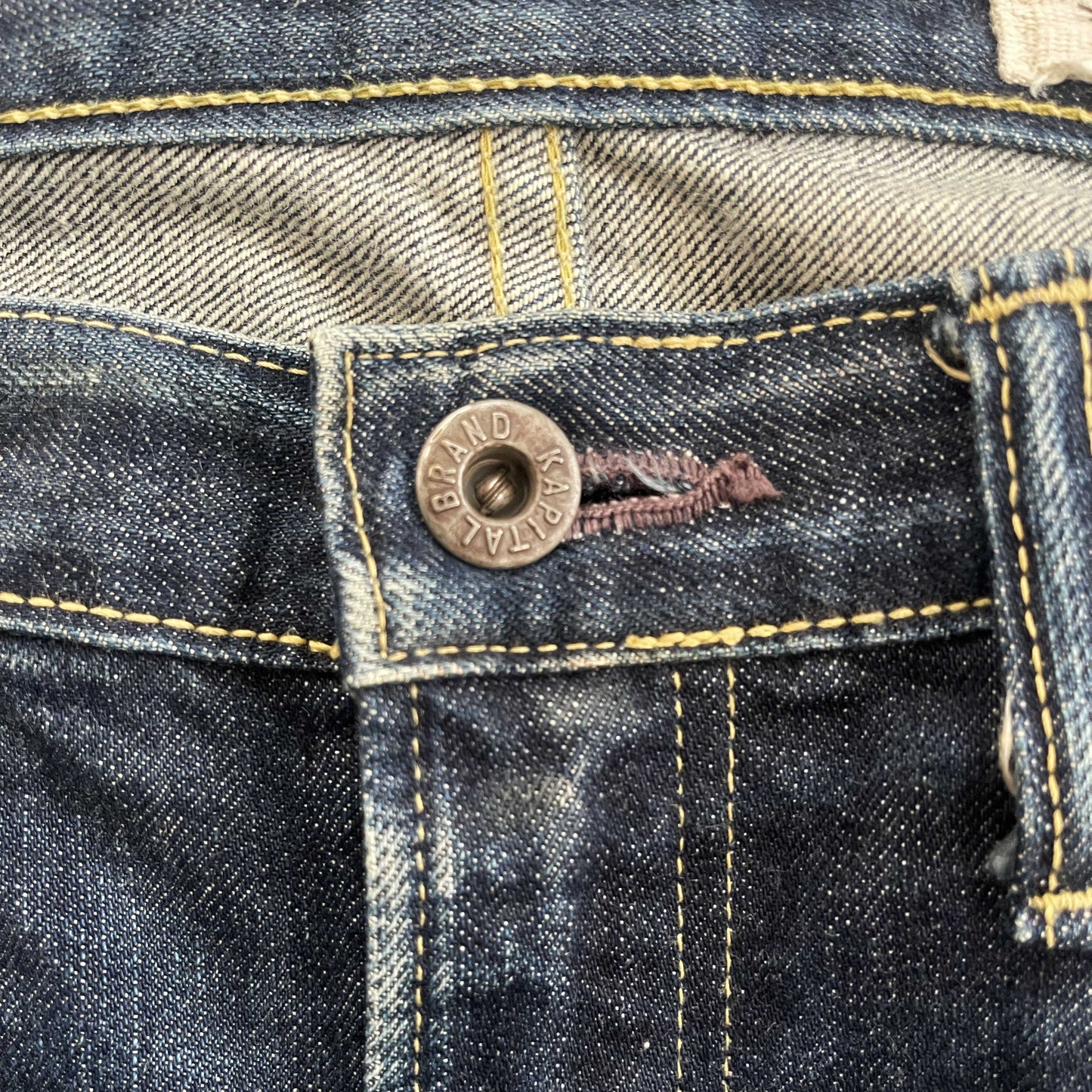 Kapital 14oz Dark Wash Jeans