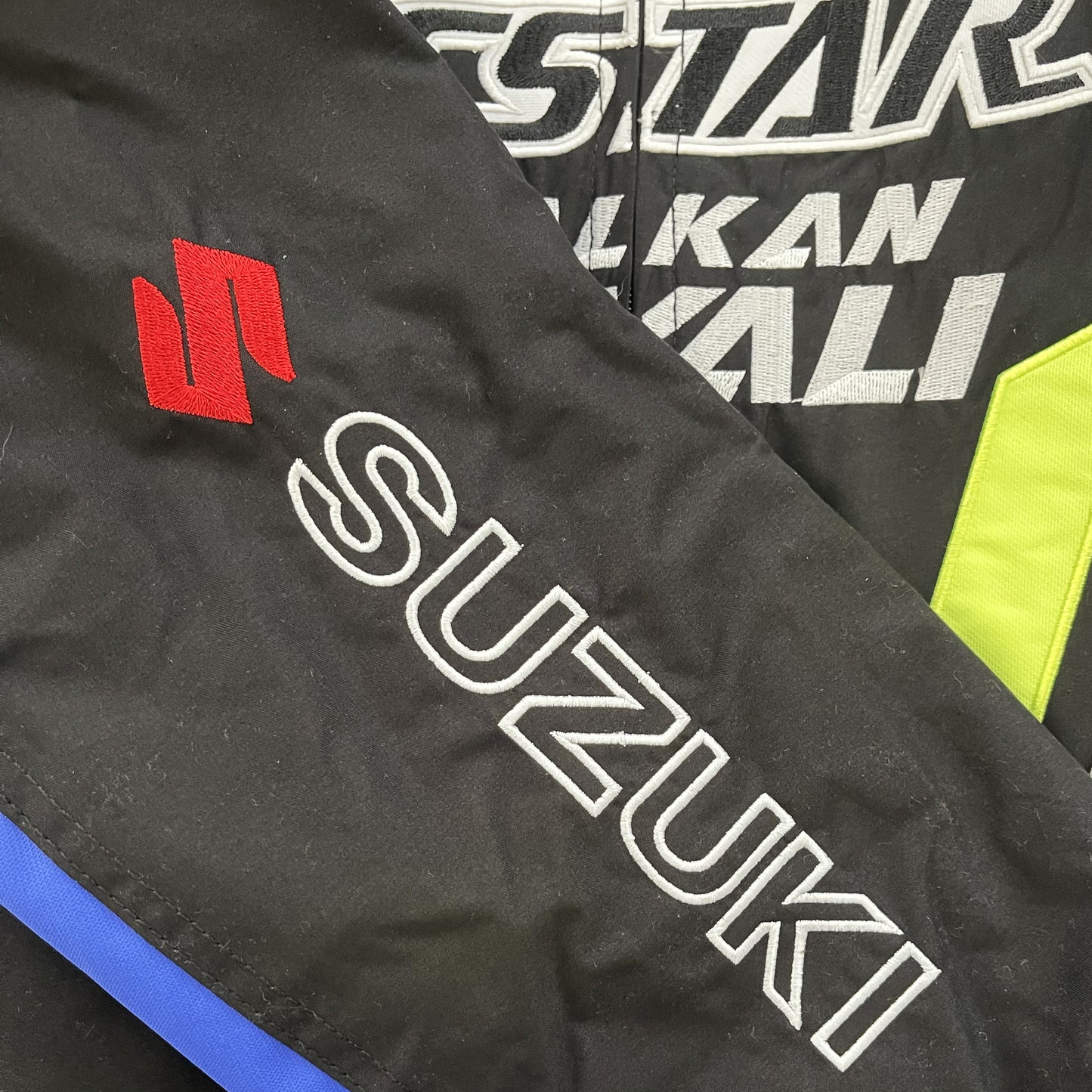 Suzuki Motorcycle Racer Jacket