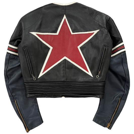 Vanson Leathers Motorcycle Racer Jacket