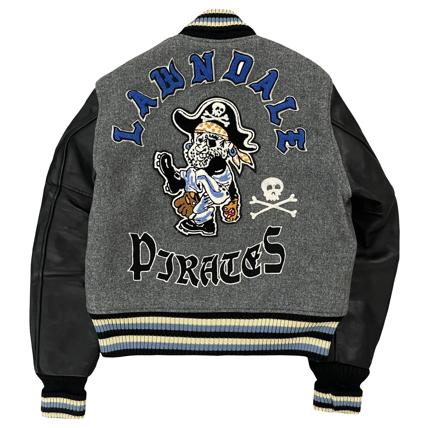 Whitesville Lawndale Pirates Varsity Jacket - S