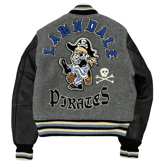 Whitesville Lawndale Pirates Varsity Jacket - S