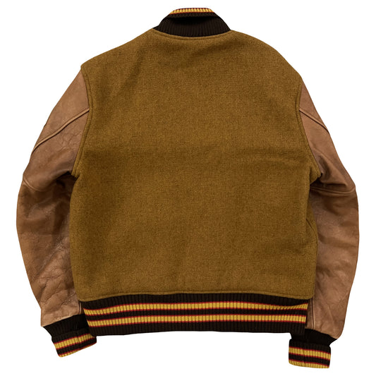 Whitesville Missouri Indians Varsity Jacket - M