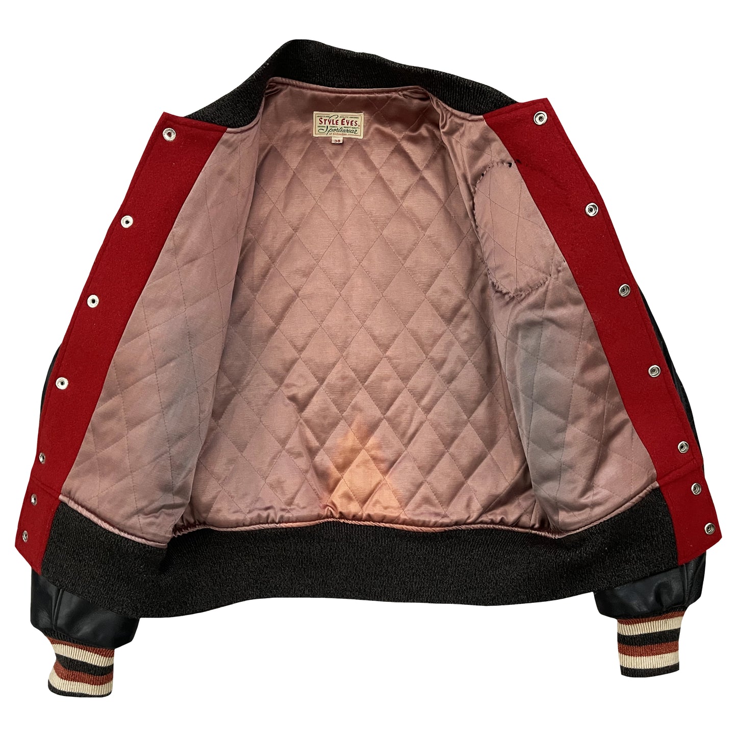 Style Eyes Grateful Dead Varsity Jacket - M