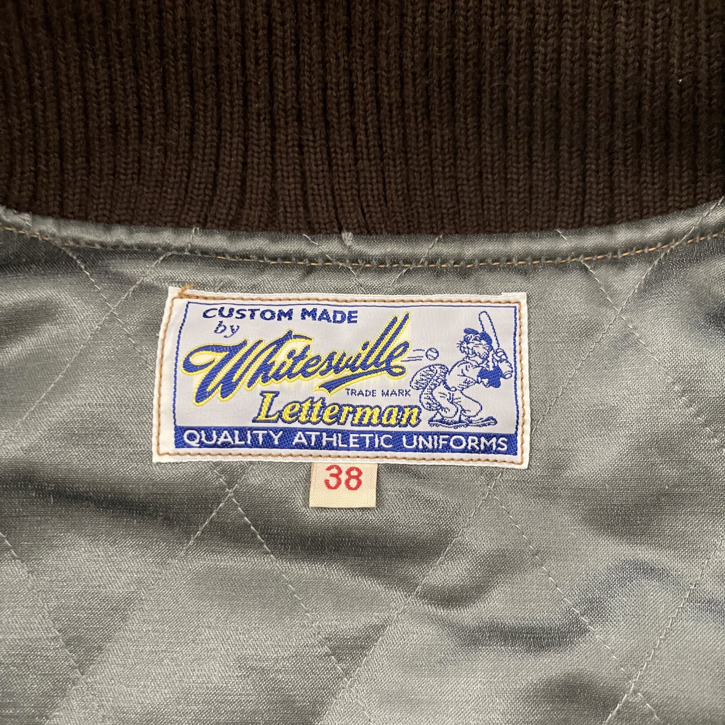 Whitesville Missouri Indians Varsity Jacket - M