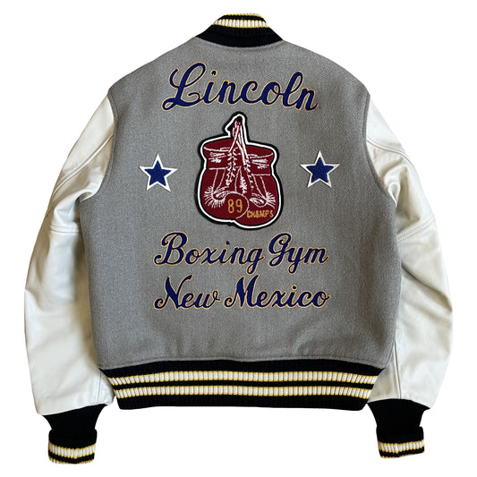 Whitesville 'Lincoln Boxing Club' Varsity Jacket - M