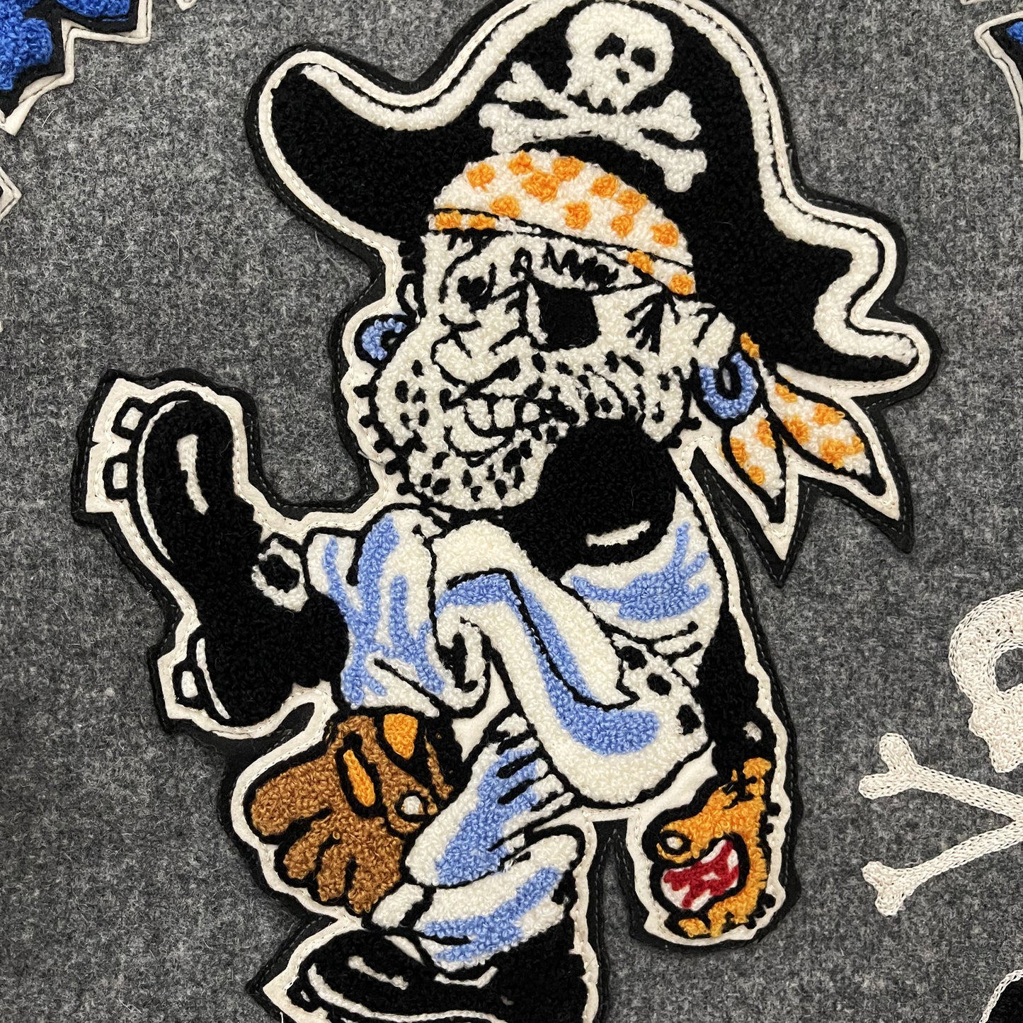Whitesville Lawndale Pirates Varsity Jacket - S